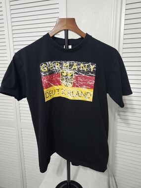 Black Germany Graphic Short-Sleeve Tee